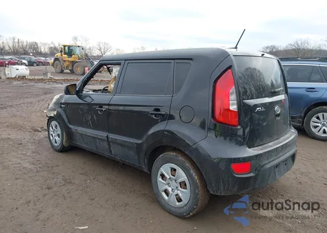 2012 Kia Soul from USA, damaged, VIN KNDJT2A52C7745779